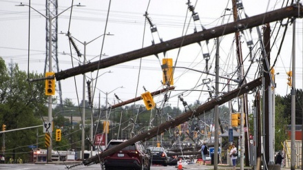 カナダで、猛烈な嵐により4人死亡