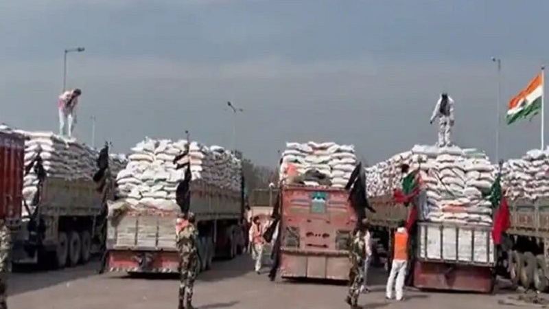 ادامه کمک های بشردوستانه هند/ ارسال 2 هزار تن گندم به افغانستان