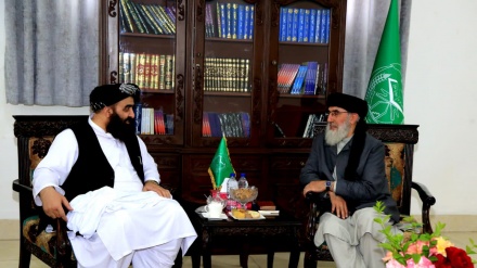 مقامات طالبان، عید فطر به دیدار حکمتیار رفتند