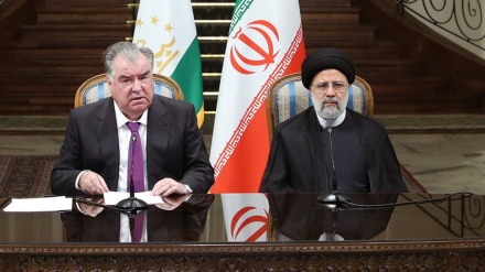 Tajik president in Tehran to 'cement friendly ties'
