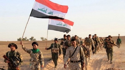 伊拉克5个省份进行反达易沙“硬意志”行动的第二阶段