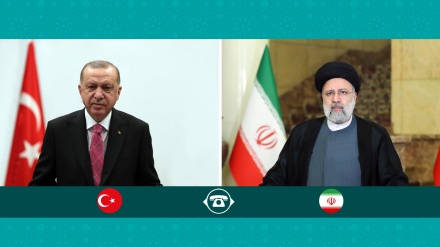 イラン・トルコ両大統領が電話会談、パレスチナ国民に対するイスラエルの攻撃への対抗を強調
