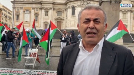 Radio Italia IRIB: 'Gerusalemme chiama', a Roma sit in per i palestinesi (VIDEO)