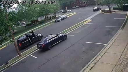 Amerkədə bə hırdənon səmt  qullə ğandey