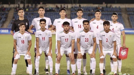 伊朗青年足球队荣获2022年中亚足球联合会锦标赛冠军