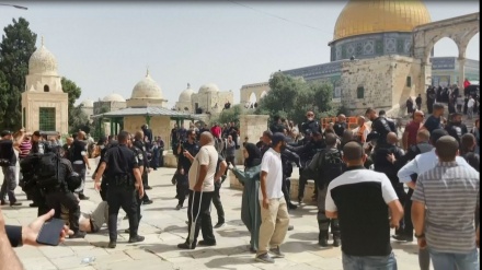 Situasi di Kompleks Masjid al-Aqsa Memanas