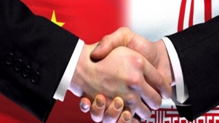 הגברת היחסים הצבאיים בין הצבא הסיני והצבא האיראני