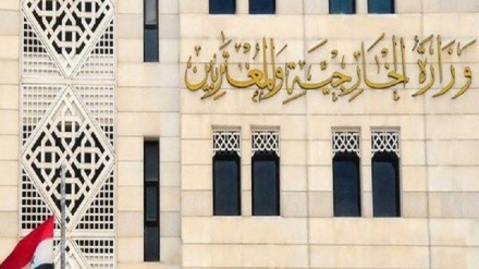 Дамашқ давлати: БМТ Исроил режимини Сурияга ҳужумларини қоралашиши керак 