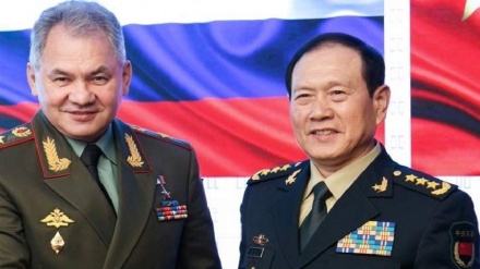 רוסיה וסין ערכו תרגיל סיור צבאי משותף