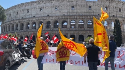 Roma, il corteo anti-NATO + VIDEO