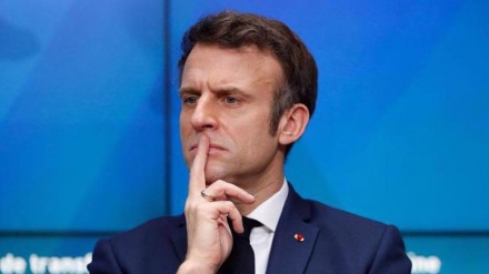 Ukraine: pour qui rame Macron ?