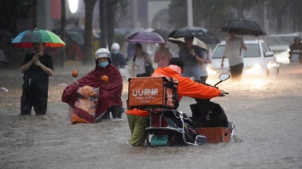 中国发暴雨 至少15人死亡多人失踪