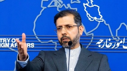 イラン外務省報道官が、米国務省報道官の干渉的発言に反応