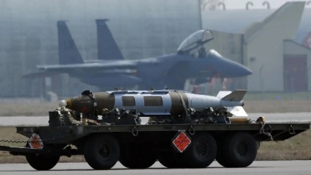 L'Italia e' un deposito di testate nucleari USA