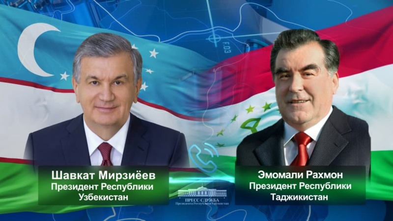 Ҳамчунин Шавкат Мирзиёев аз Эмомалӣ Раҳмонов  барои сафар ба Узбакистон даъват кард