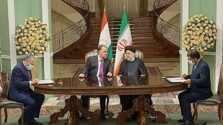 Iran, Tajikistan sign 17 agreements