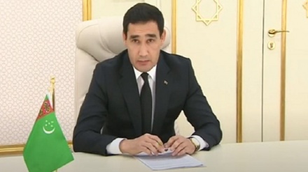 پیام تسلیت رئیس جمهور ترکمنستان 
