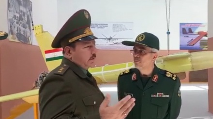 کارخانه تولید پهپاد ایرانی ابابیل ۲ در تاجیکستان افتتاح شد