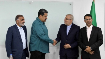 Ölminister Irans trifft Präsidenten Venezuelas