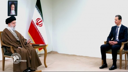 (FOTO) La Guida suprema riceve Presidente Assad - 2