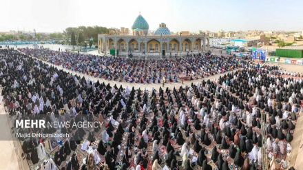Eid al-Fitr-Gebet in Iran