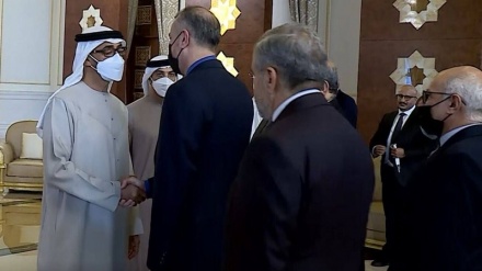 阿米尔·阿卜杜拉希扬与阿联酋新总统会谈