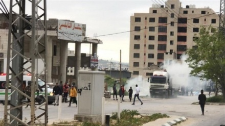 Jenin, operazione forze di resistenza palestinesi contro soldati sionisti