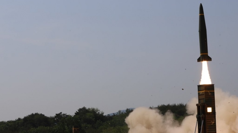 韩美日三方对朝鲜试射弹道导弹表示严重担忧
