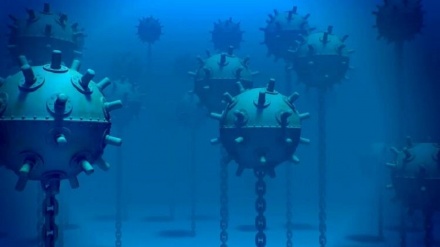 Azerbaycan Cumhuriyeti sularında 6 deniz mayını bulundu 