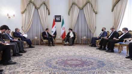 Rais wa Iran: Mustakabali wa eneo hili utaamuliwa na wanamapambano, sio meza ya mazungumzo
