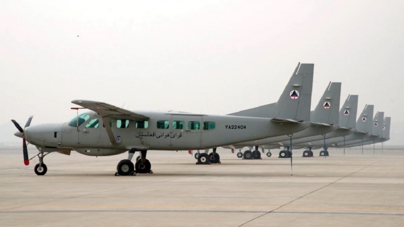 امتناع ازبکستان از استرداد هواپیماهای نظامی به افغانستان