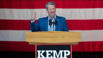 Wins for Kemp and Carr in Georgia show Trump’s grip on GOP slipping