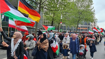 Demonstration zum Al-Quds-Tag in Deutschland