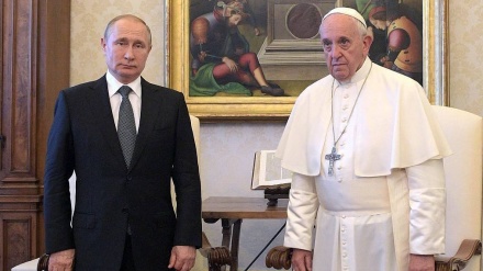 ローマ教皇、「ロシア大統領と会談の用意あり」
