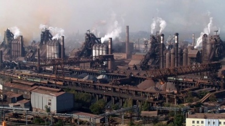 ロシアが、ウクライナ南東部製鉄所での停戦を宣言
