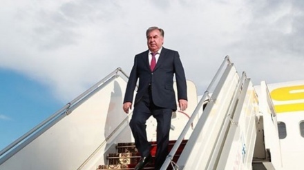 נשיא טג'יקיסטן הגיע לטהרן