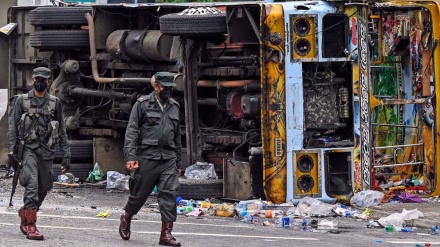 Sri Lanka protesters call for new government as country plunges further into chaos