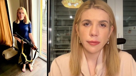 Një deputete ukrainase bie pre e re e propagandës së grupit terrorist MEK