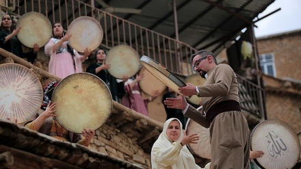 Perayaan Idul Fitri di Kurdistan, Iran (2)