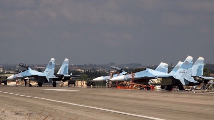  Russia sends helicopters, fighter jets to its base in northeastern Syria 
