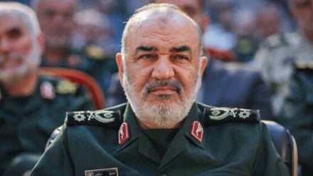 سمندري امنیت او ارامښت د ایران پیغام دی 
