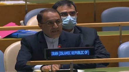 Eýran Ysraýylyň jenaýatlaryny bes etmek üçin BMG-ny gyssagly çäre görmäge çagyrdy