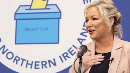 Sinn Fein party hails ‘new era’ for Northern Ireland after historic win