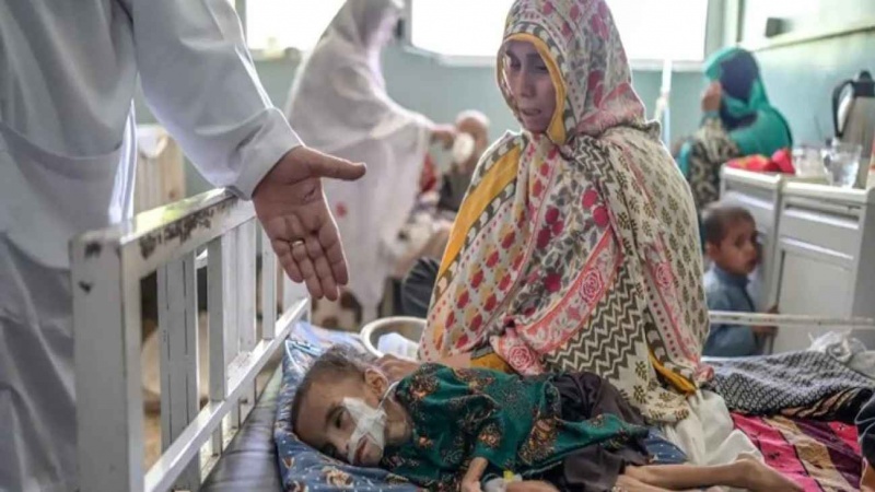 بیش از ۱۷ میلیون نفر در افغانستان به کمک‌های پزشکی نیازمندند