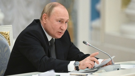  Putin: Foreign companies leaving Russia blessing for home-grown businesses 