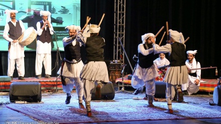 Festivali i dytë muzikor i grupeve folkloriste tradicionale të provincave të ndryshme të Iranit