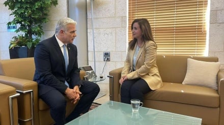 לפיד אחרי חזרת זועבי: ניהלנו שיח פתוח על צרכי החברה הפלסטינית