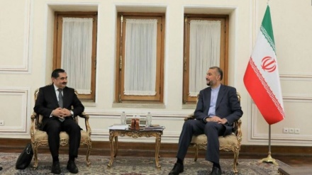 עבדולהיאן נועד עם עוזר שר החוץ של טג'יקיסטן