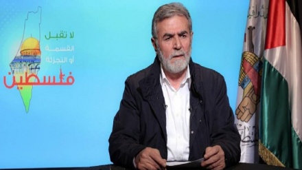Sekretari i përgjithshëm i Xhihadit Islamik thekson forcimin e rezistencës në Kods