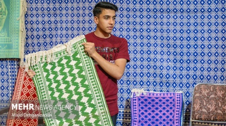 Nationale Handwerksausstellung in Yazd